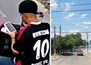 Fue el cerebro de un millonario asalto frente al estadio de Atlético y zafó con la promesa de resarcir a la víctima